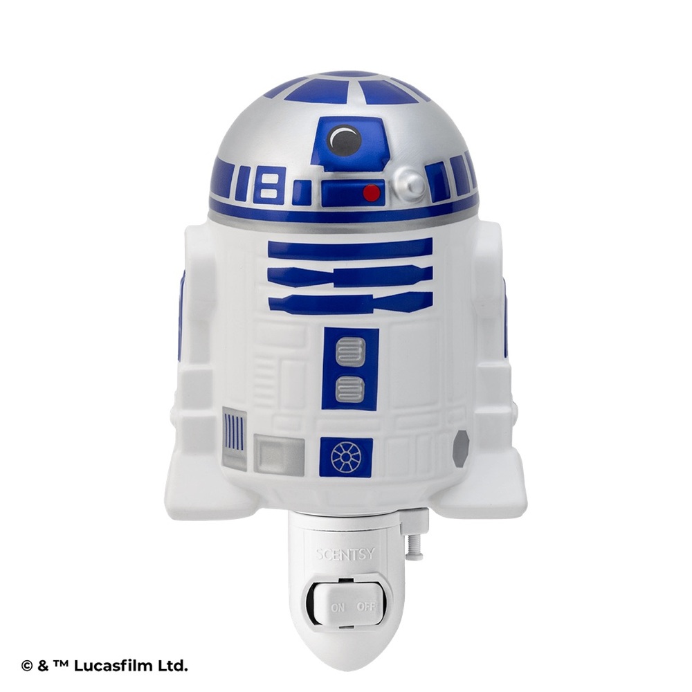 NIB Scentsy R2-D2 mini wax warmer